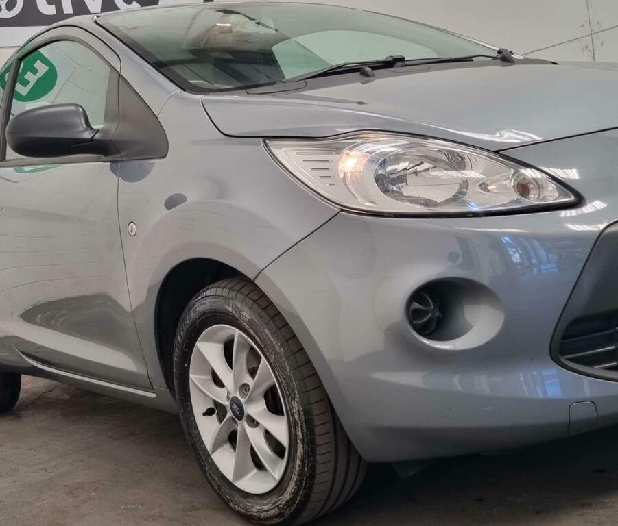 Ford KA Studio Silver #4