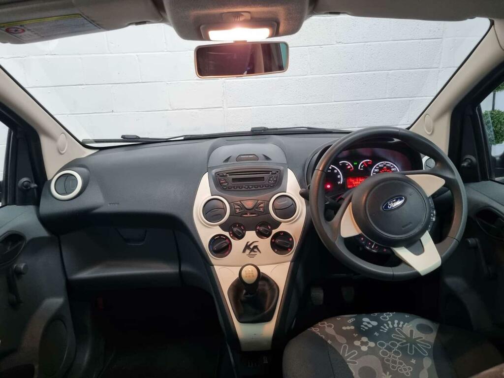 Ford KA Studio Silver #2