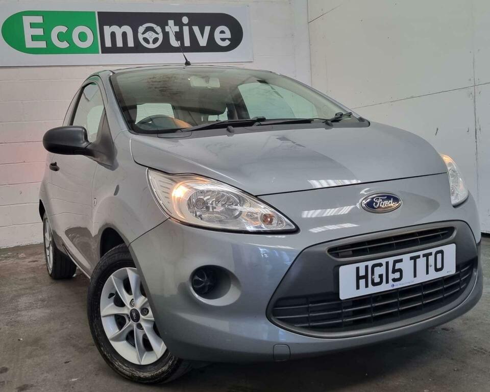 Ford KA Studio Silver