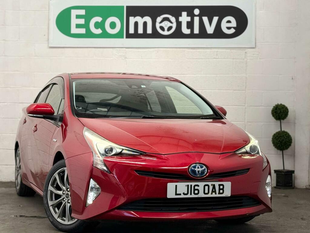 Toyota Prius 1.5 Cvt Red
