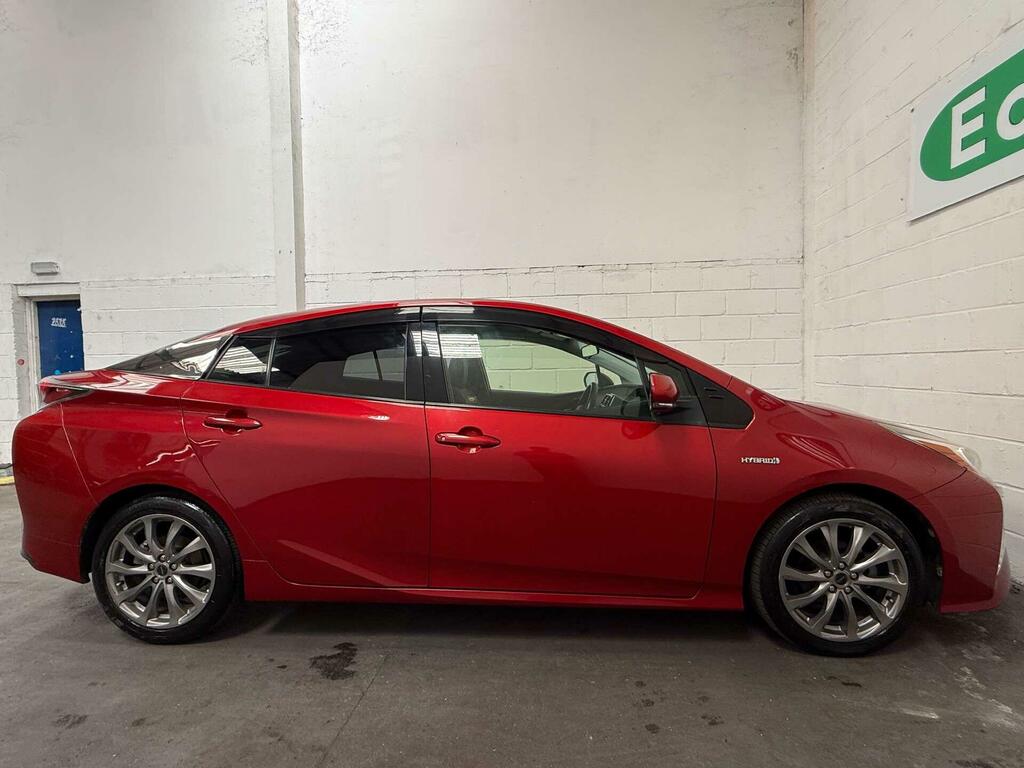 Toyota Prius 1.8 Vvti Excel Cvt 15 Inch Alloy Red #35