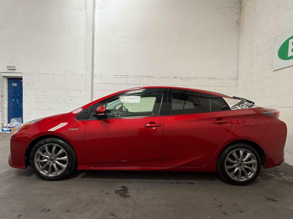 Toyota Prius 1.8 Vvti Excel Cvt 15 Inch Alloy Red #21