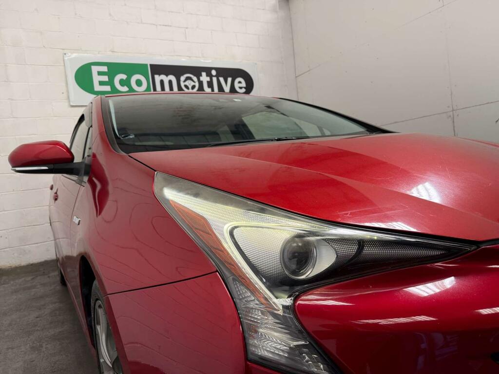 Toyota Prius 1.8 Vvti Excel Cvt 15 Inch Alloy Red #17