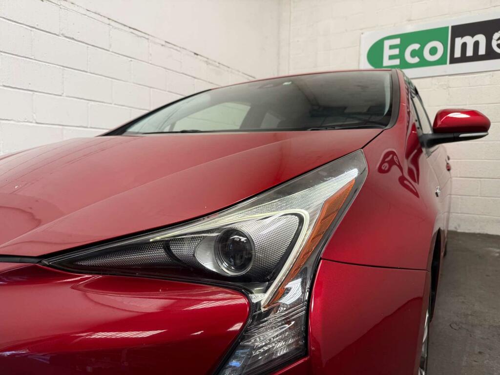 Toyota Prius 1.8 Vvti Excel Cvt 15 Inch Alloy Red #15