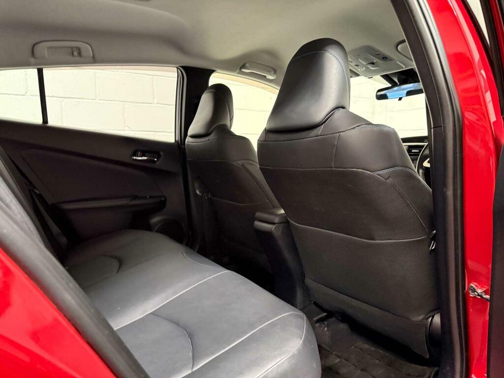 Toyota Prius 1.8 Vvti Excel Cvt 15 Inch Alloy Red #27