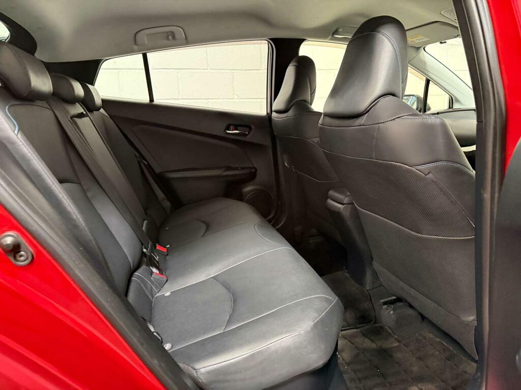 Toyota Prius 1.8 Vvti Excel Cvt 15 Inch Alloy Red #25