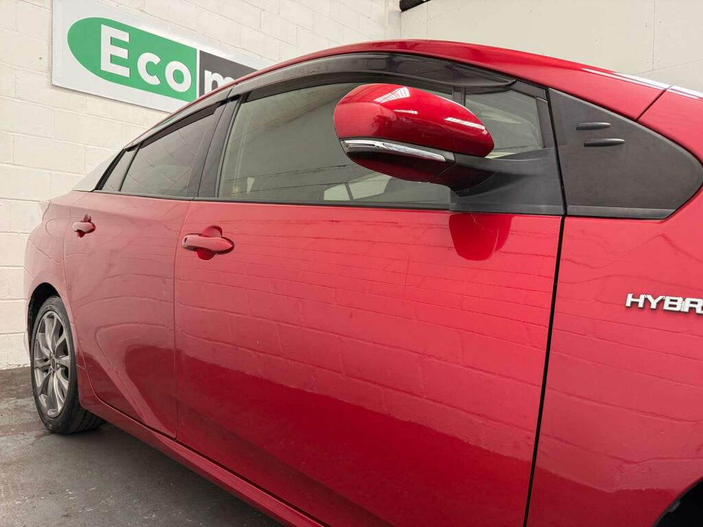 Toyota Prius 1.8 Vvti Excel Cvt 15 Inch Alloy Red #13