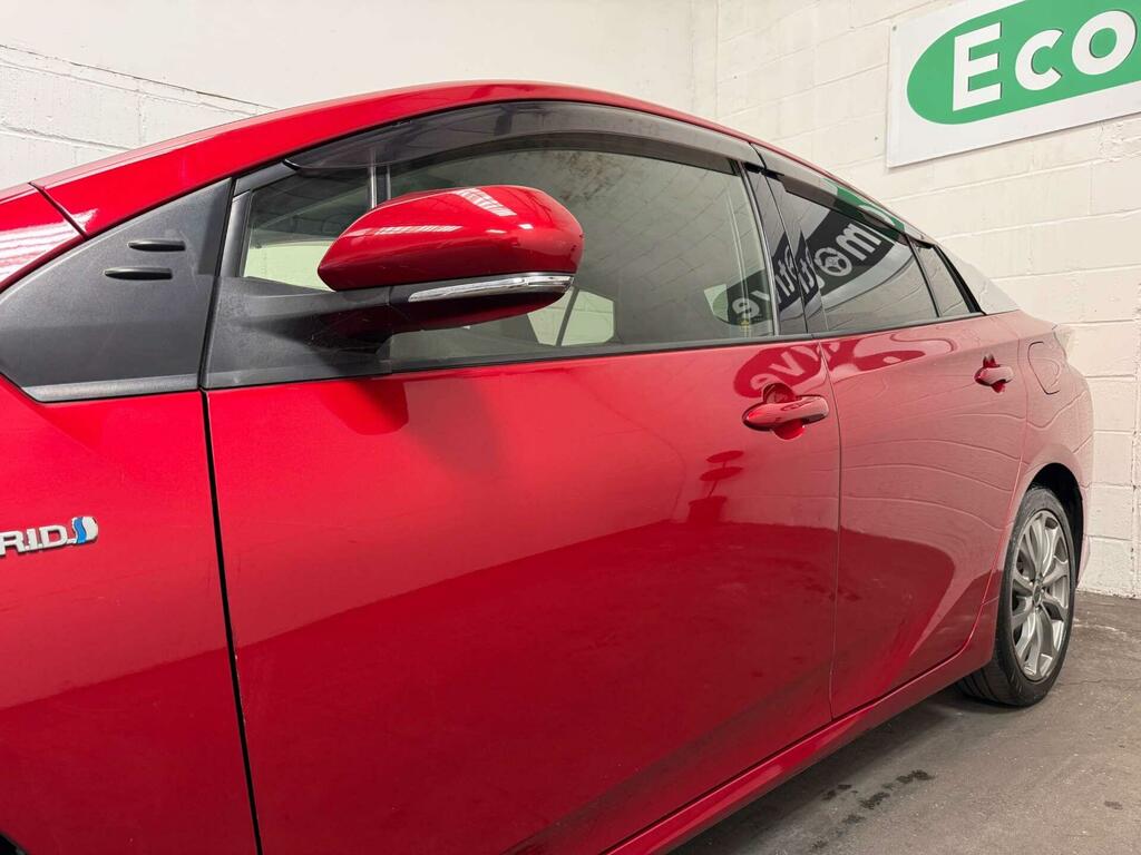 Toyota Prius 1.8 Vvti Excel Cvt 15 Inch Alloy Red #11