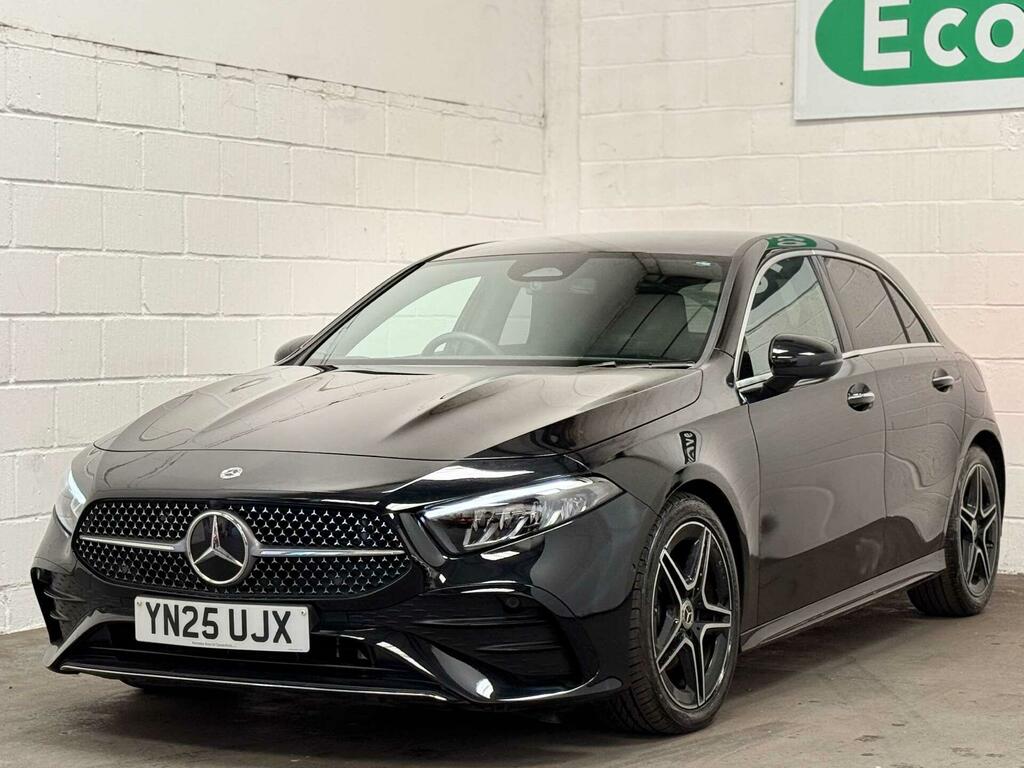 Mercedes-Benz A Class Amg Line Black #4