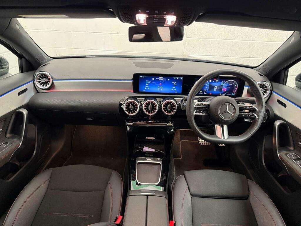 Mercedes-Benz A Class Amg Line Black #2