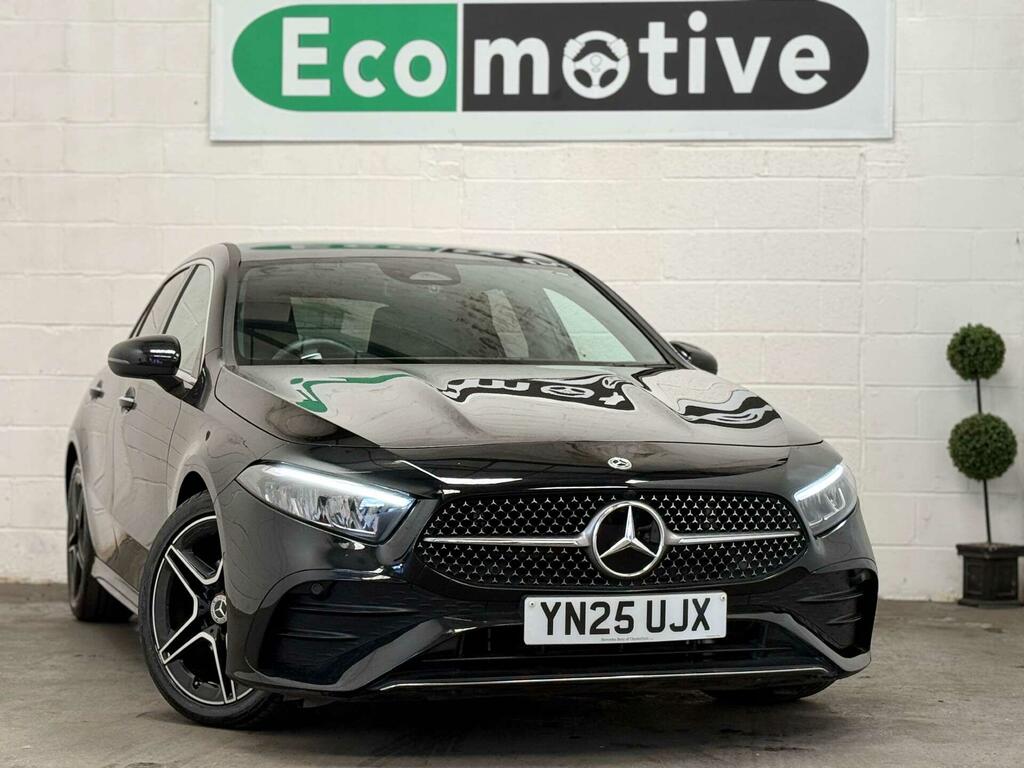 Mercedes-Benz A Class Amg Line Black