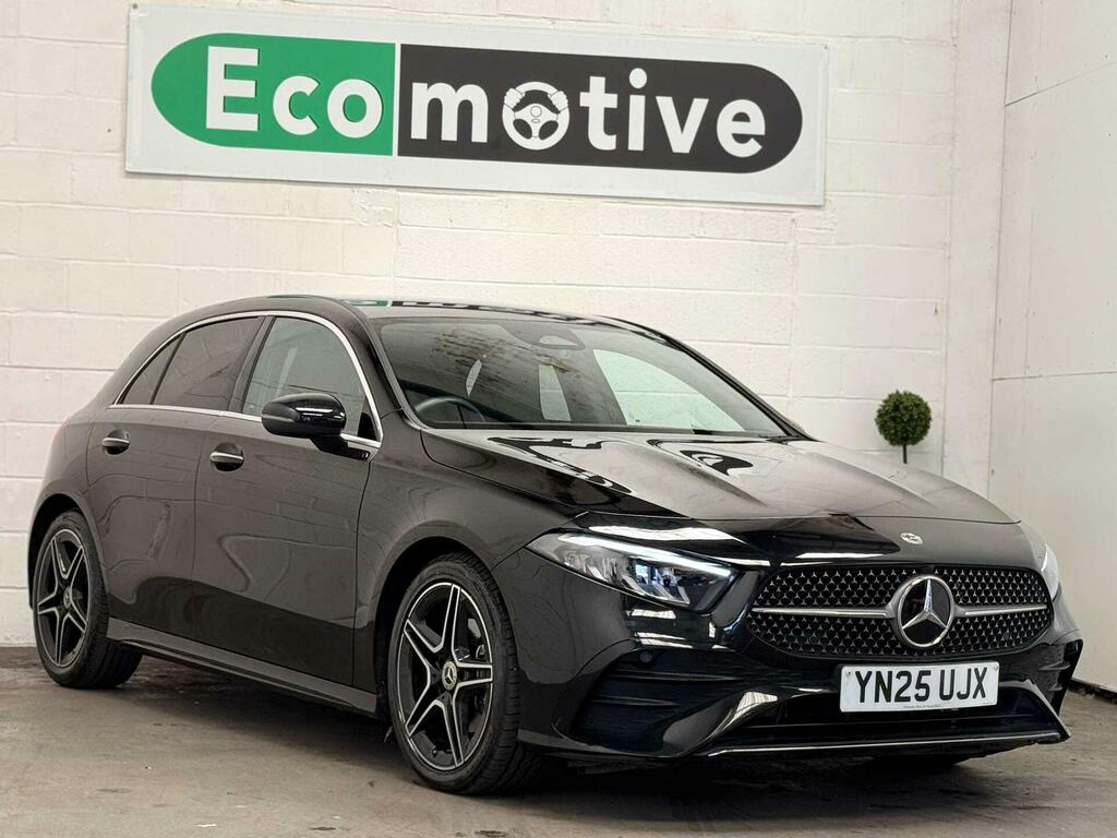 Mercedes-Benz A Class Amg Line Black #3