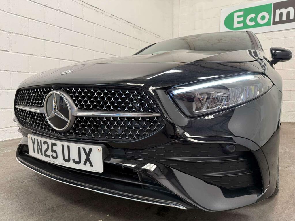 Mercedes-Benz A Class Amg Line Black #6