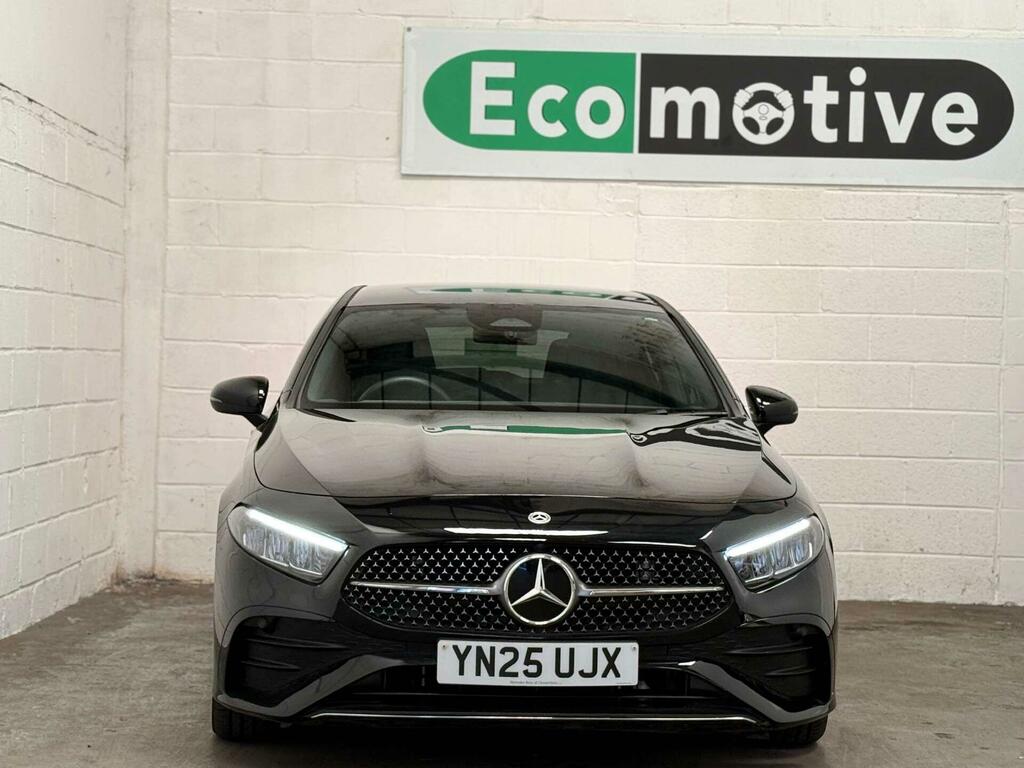 Mercedes-Benz A Class Amg Line Black #5