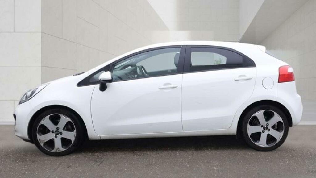 Kia RIO 1.4 3 Euro 5 White #5
