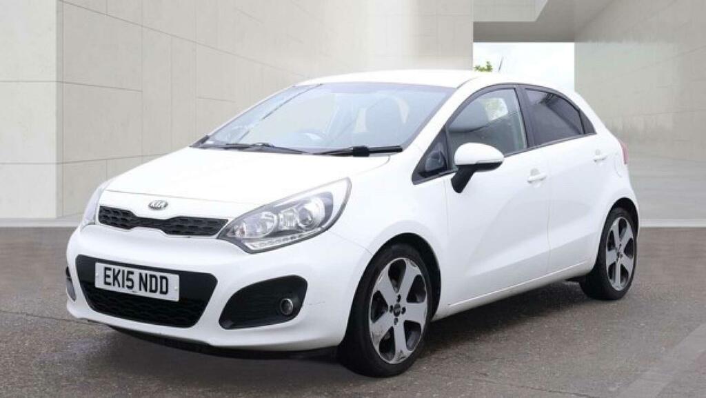 Kia RIO 1.4 3 Euro 5 White #2