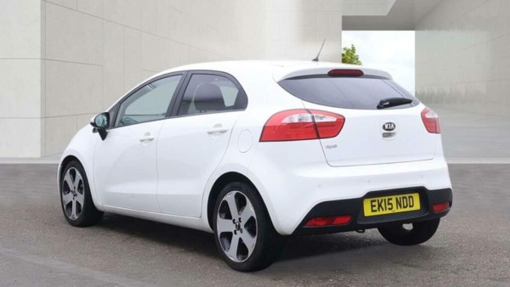 Kia RIO 1.4 3 Euro 5 White #3