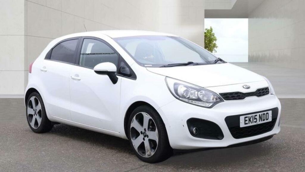 Kia RIO 1.4 3 Euro 5 White