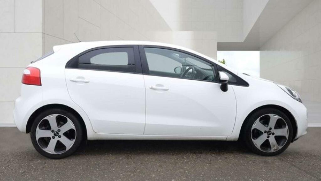 Kia RIO 1.4 3 Euro 5 White #6