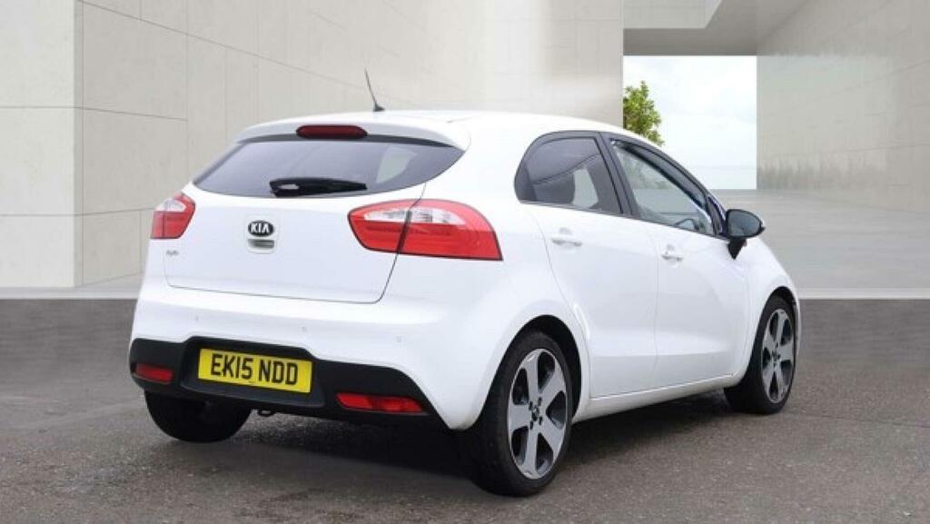 Kia RIO 1.4 3 Euro 5 White #4