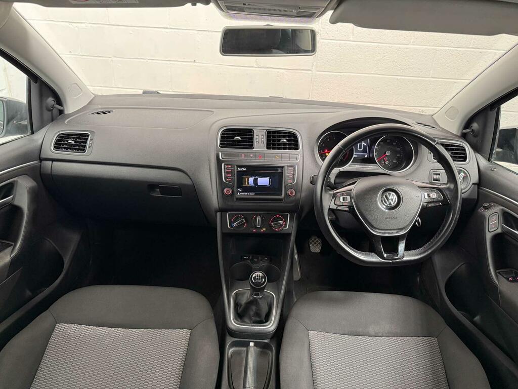 Volkswagen Polo Match Black #2