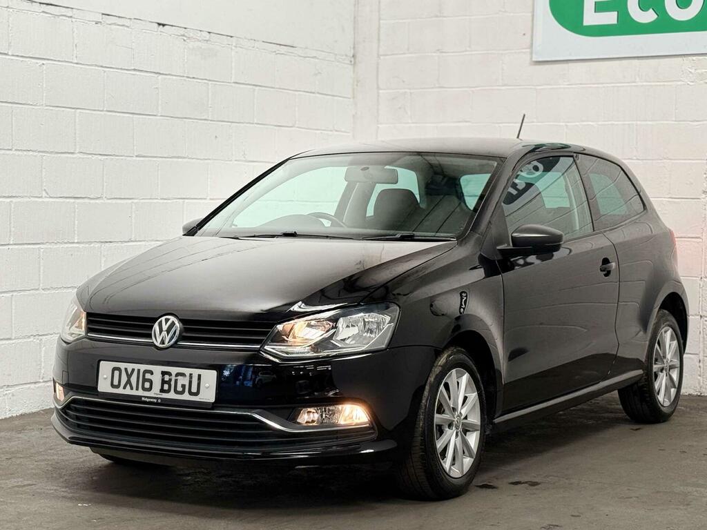Volkswagen Polo Match Black #4