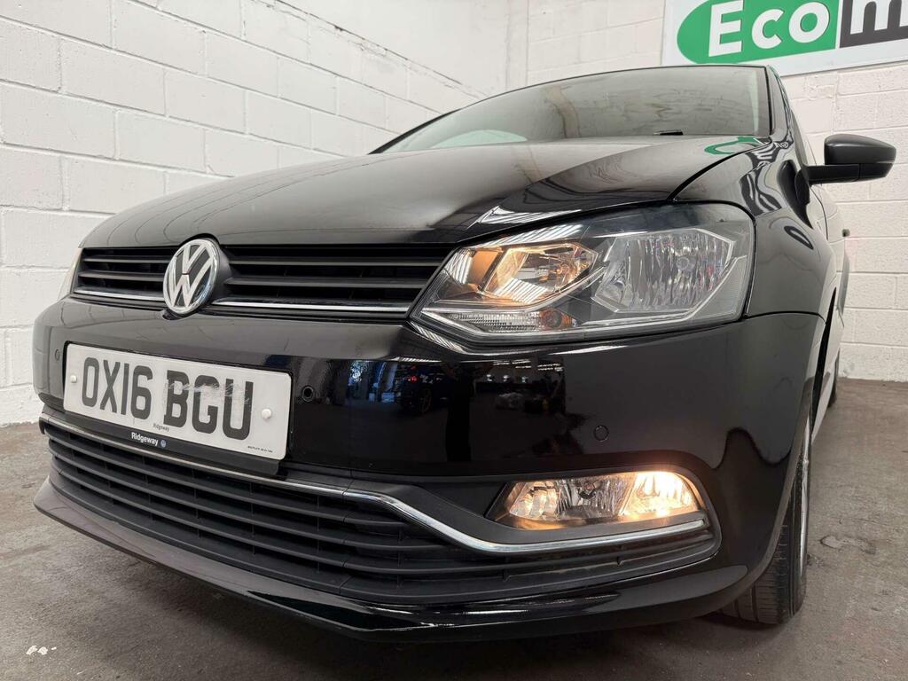 Volkswagen Polo Match Black #6