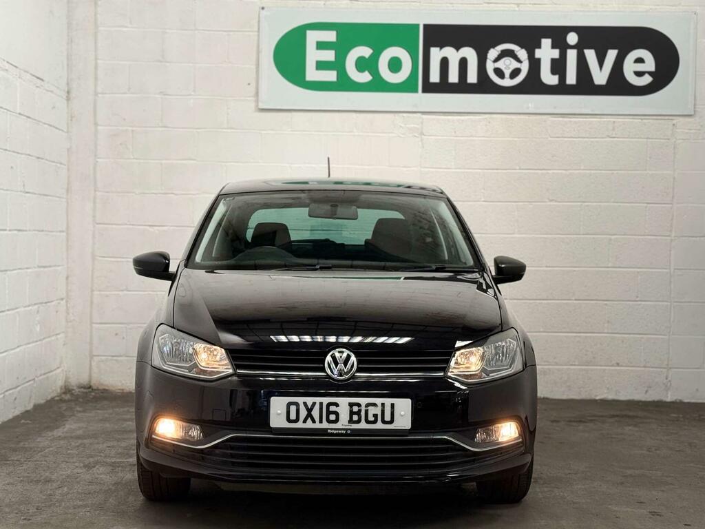 Volkswagen Polo Match Black #5