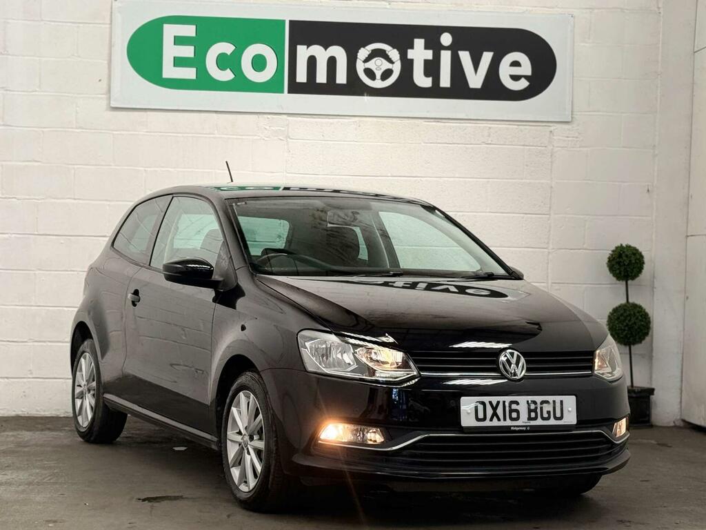 Volkswagen Polo Match Black #3