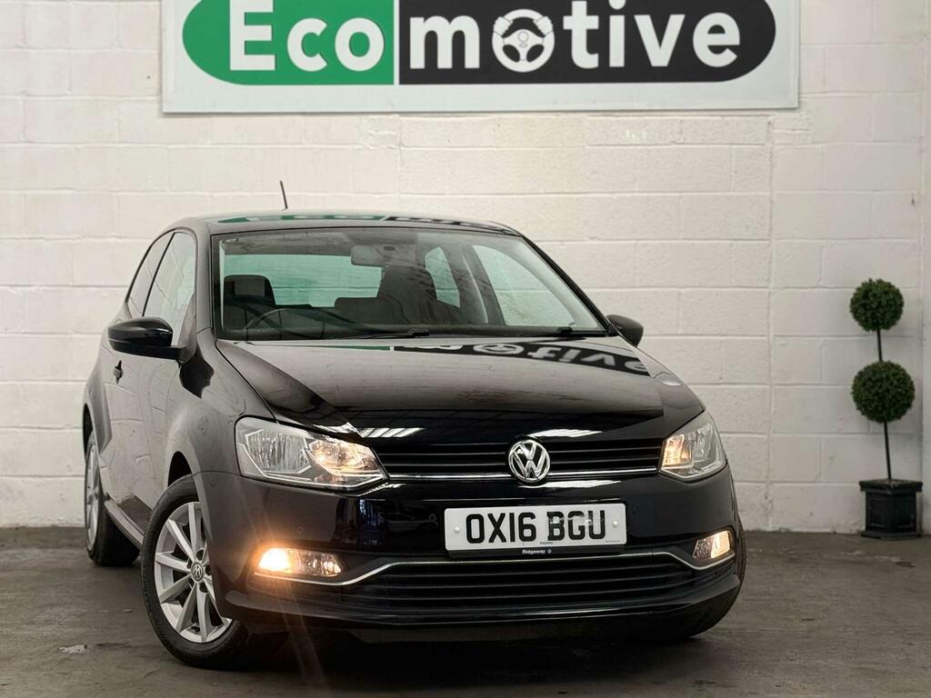 Volkswagen Polo Match Black