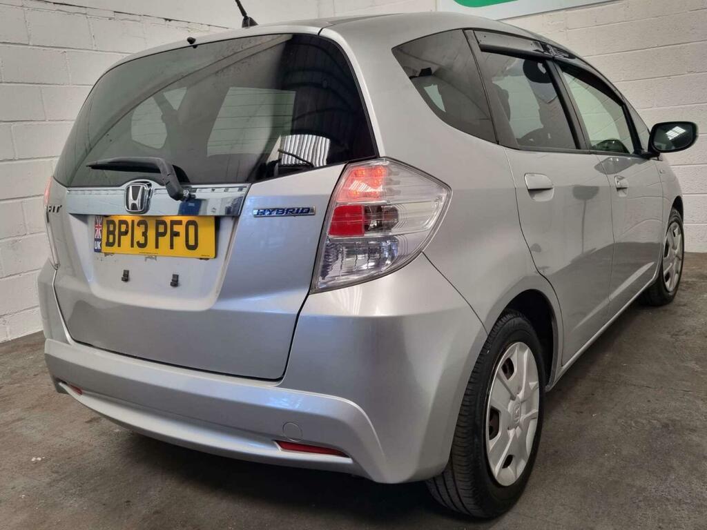 Honda Jazz 1.3 Silver #6