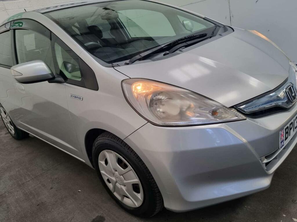 Honda Jazz 1.3 Silver #4