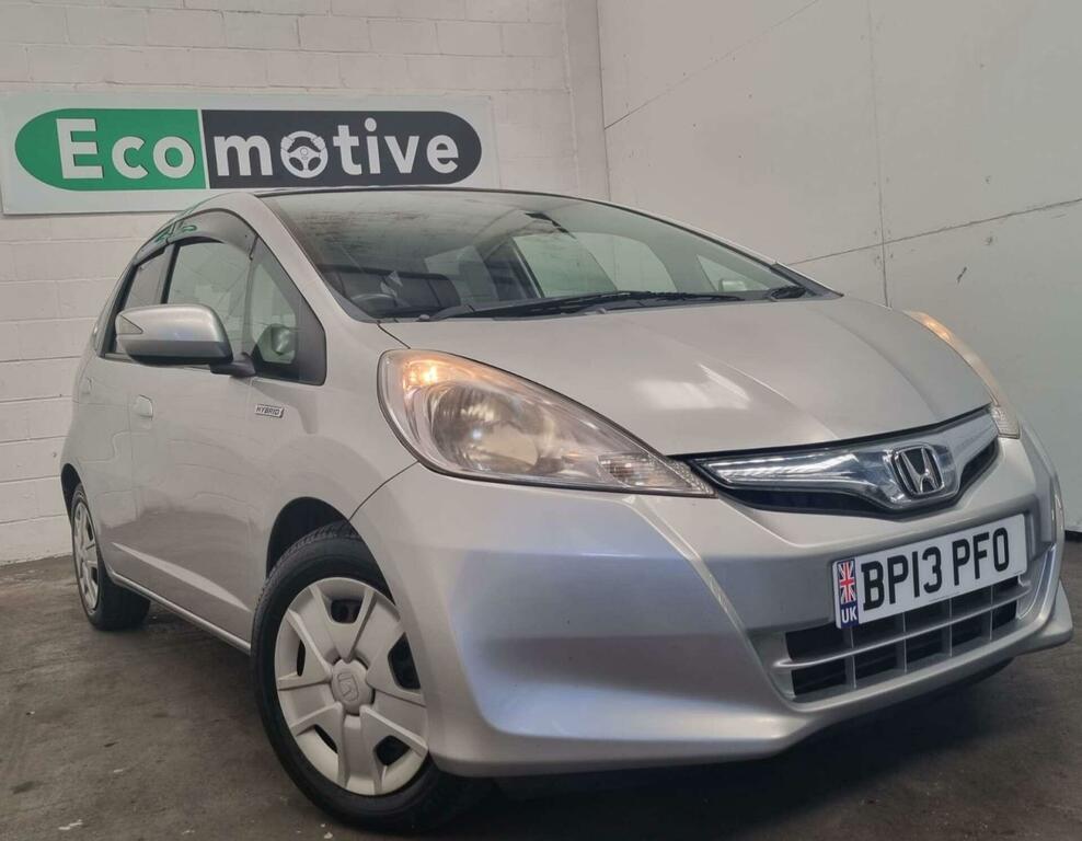 Honda Jazz 1.3 Silver