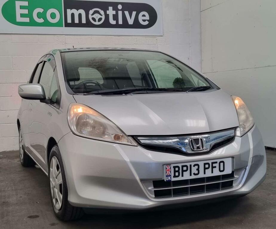 Honda Jazz 1.3 Silver #3