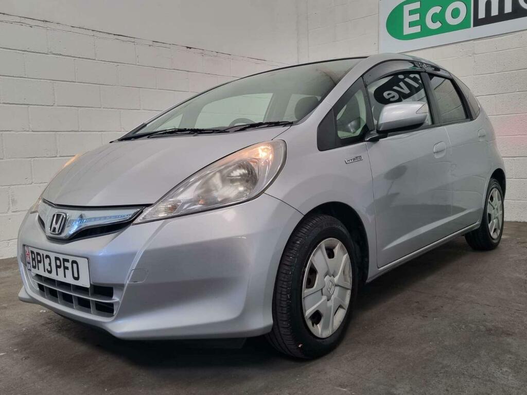 Honda Jazz 1.3 Silver #5