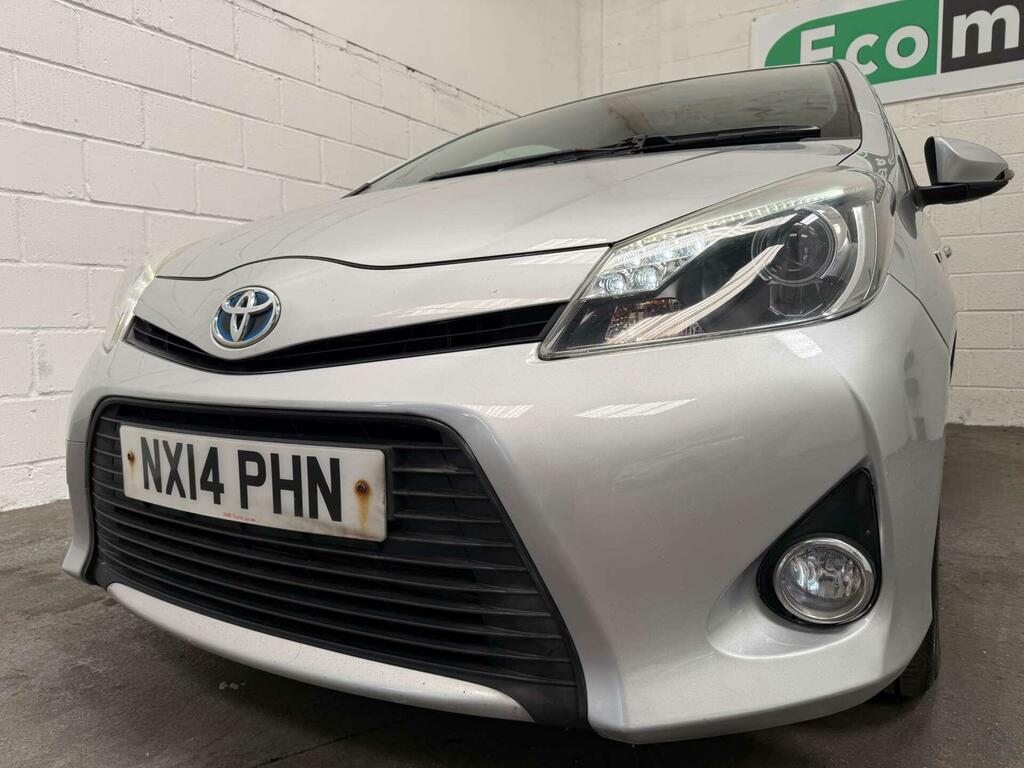 Toyota Yaris Icon Plus Silver #6