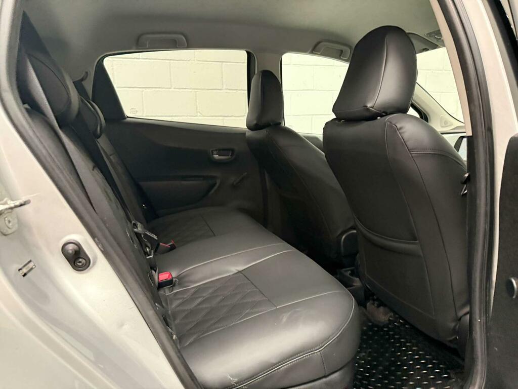 Toyota Yaris 1.5 Vvt-h Trend Cvt Euro 5 Silver #37