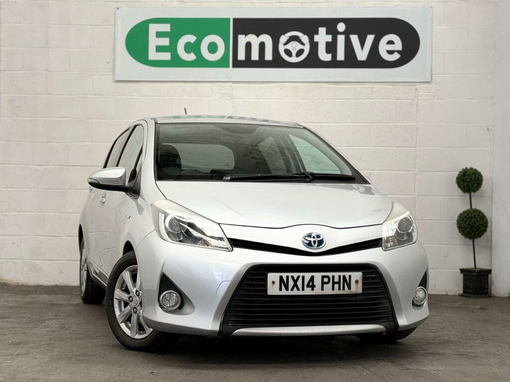 Toyota Yaris Icon Plus Silver