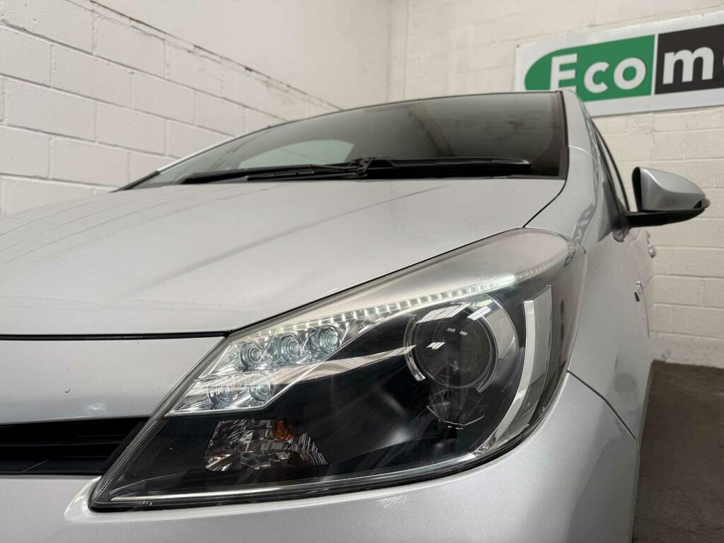 Toyota Yaris 1.5 Vvt-h Trend Cvt Euro 5 Silver #9
