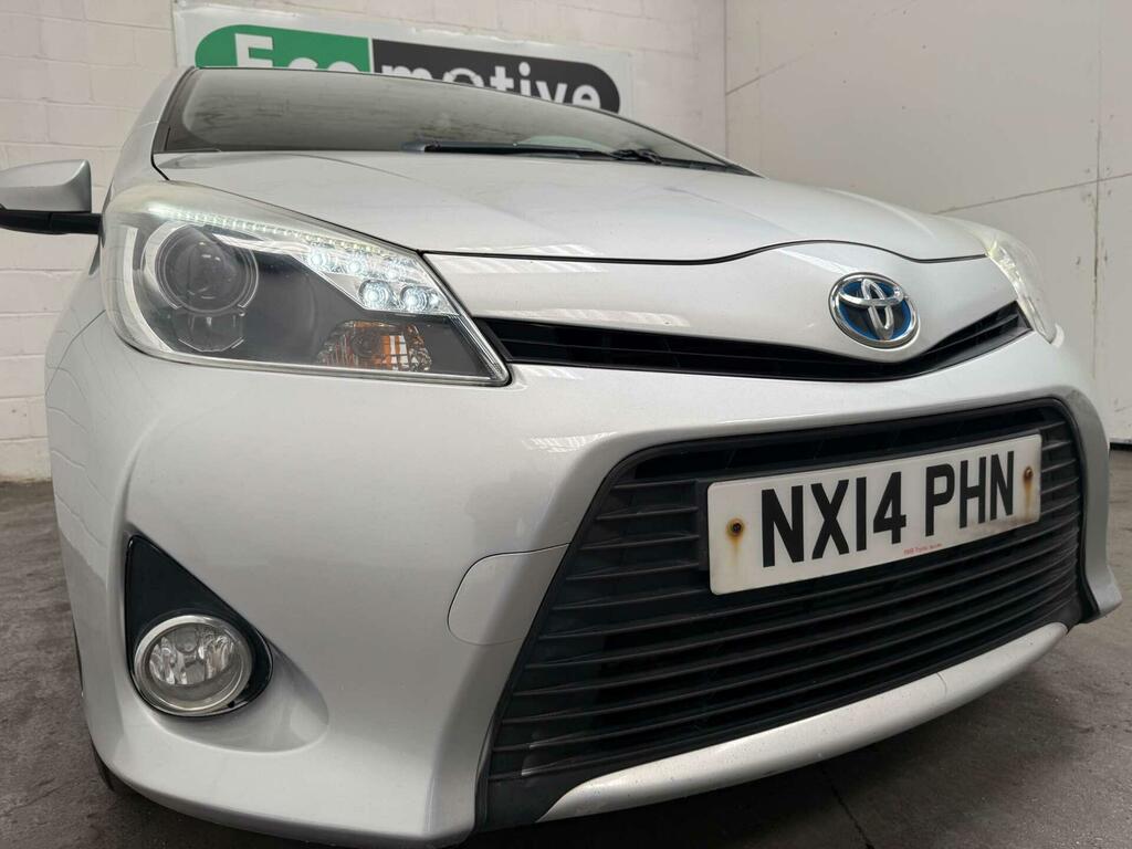 Toyota Yaris 1.5 Vvt-h Trend Cvt Euro 5 Silver #11