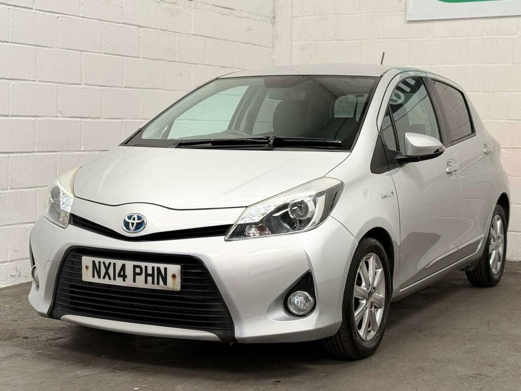 Toyota Yaris Icon Plus Silver #4