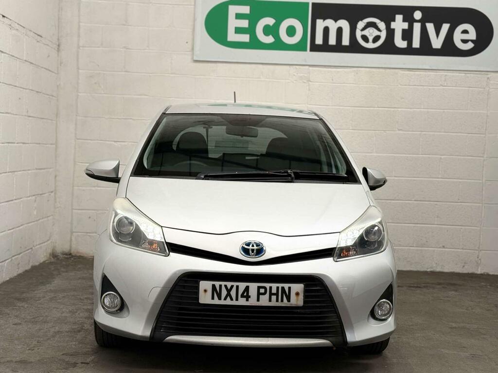 Toyota Yaris Icon Plus Silver #5