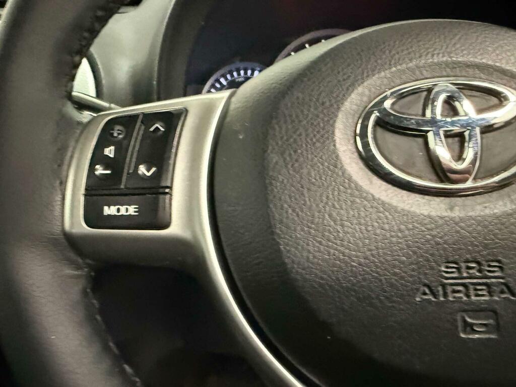 Toyota Yaris 1.5 Vvt-h Trend Cvt Euro 5 Silver #27