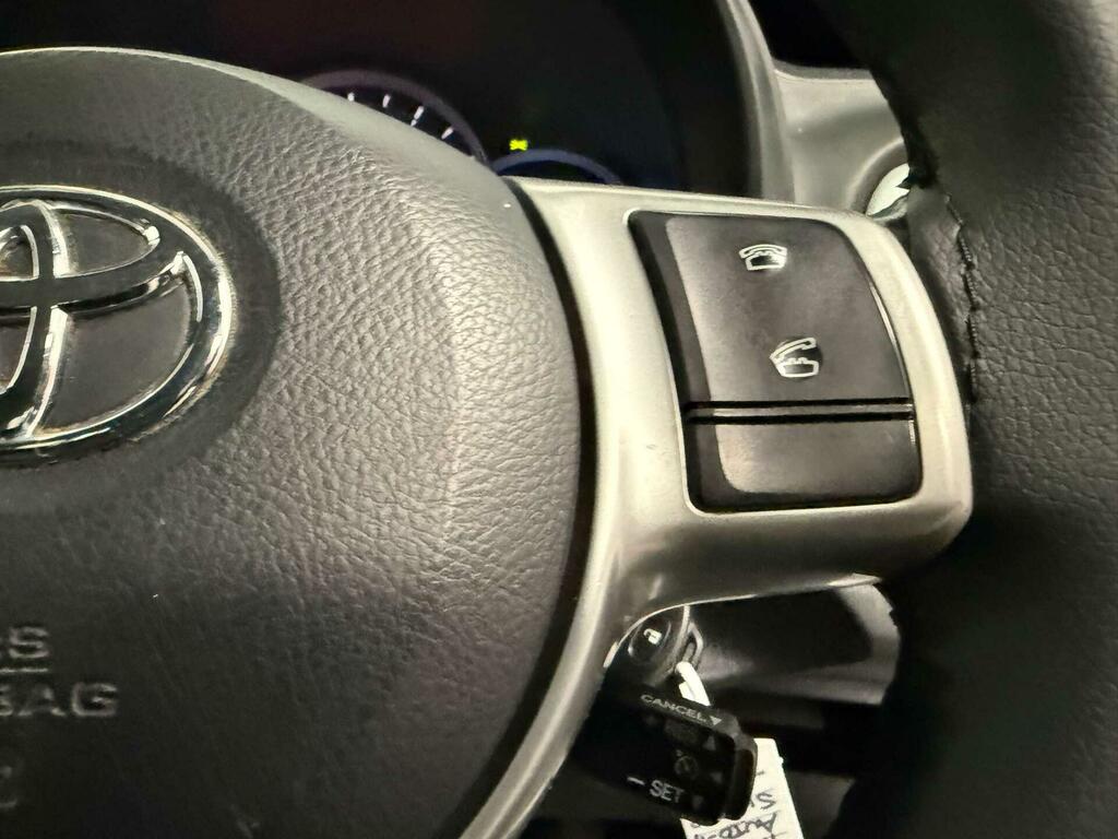 Toyota Yaris 1.5 Vvt-h Trend Cvt Euro 5 Silver #28