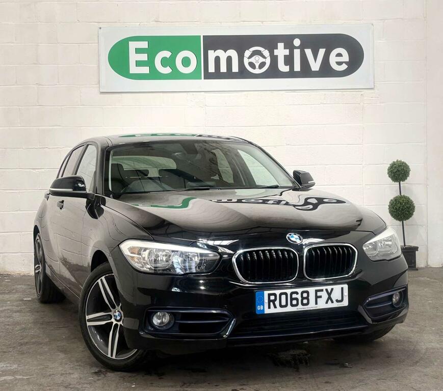 BMW 1 Series Sport Black #6