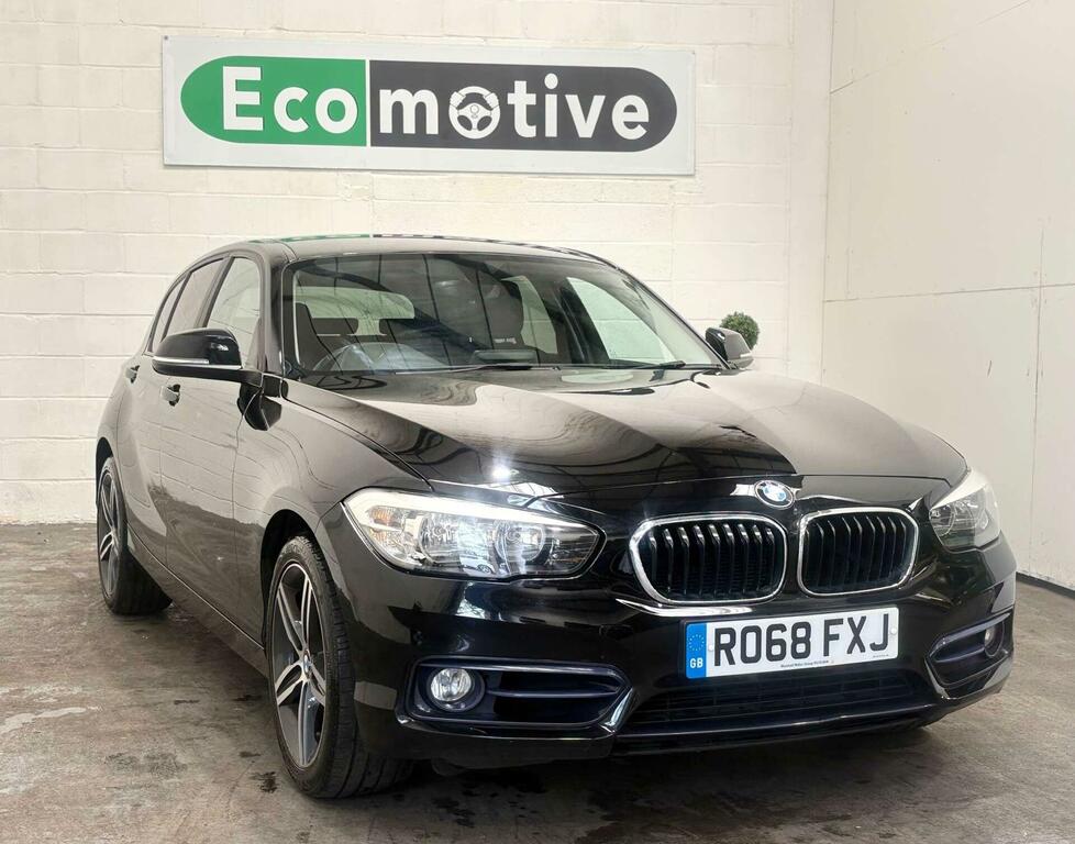 BMW 1 Series Sport Black #3