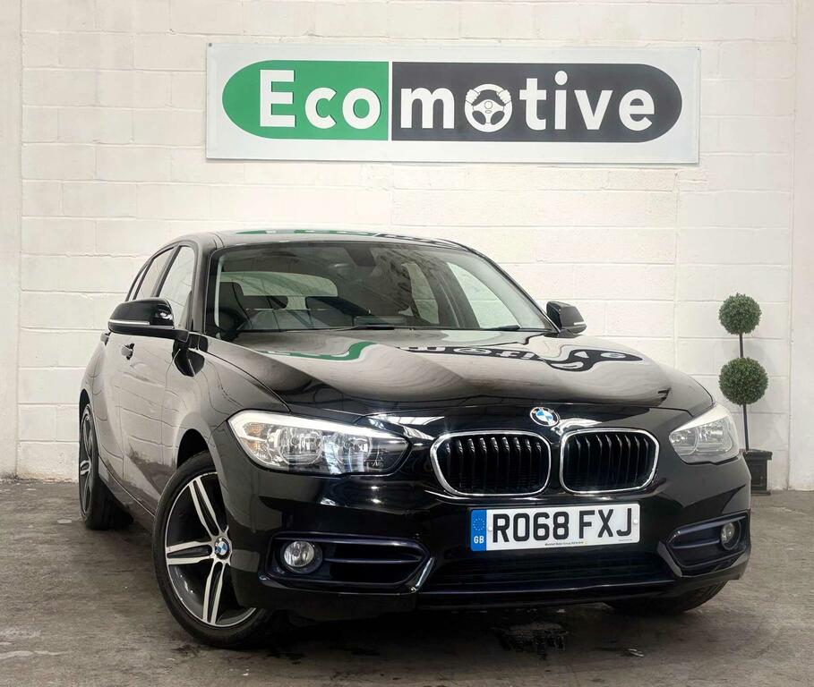 BMW 1 Series Sport Black
