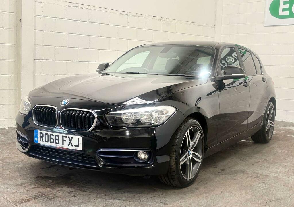 BMW 1 Series Sport Black #5