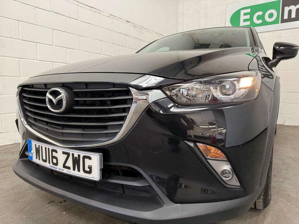 Mazda CX-3 2.0 Skyactiv-g Se-l Euro 6 Ss WU16ZWG Black #6