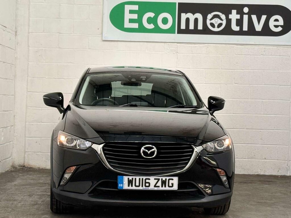 Mazda CX-3 2.0 Skyactiv-g Se-l Euro 6 Ss WU16ZWG Black #5